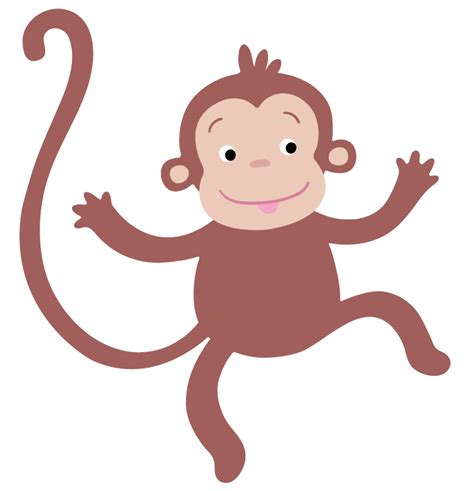 Download High Quality Monkey Clipart Printable Transparent Png Images