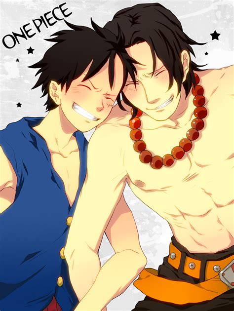 Luffy And Ace One Piece Photo 16075810 Fanpop