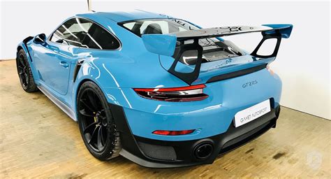 Is This Miami Blue Porsche 911 Gt2 Rs Worth 430k Or 100k More Than