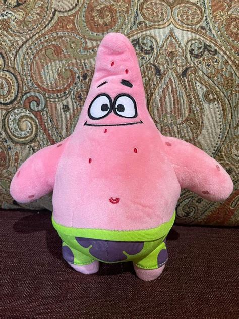 Patrick Star Stuffed Toy Hobbies And Toys Toys And Games On Carousell