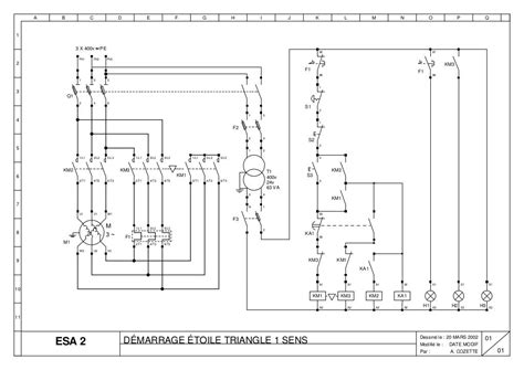 Toutes Les Schémas De Démarrage Dun Moteur Asynchrone Par Genie