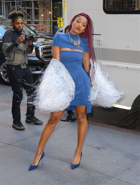 Instadaily Keke Palmer Storms The Nyc Streets In Style