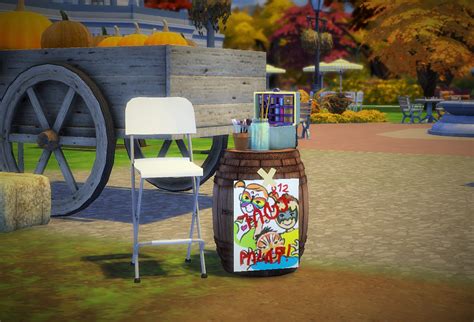 Budgie2budgie Harvest Fest Kit Added A Little Sims 4 Cc