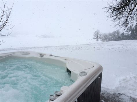 Top Tips For Using Your Hot Tub In Winter H2o Hot Tubs Uk