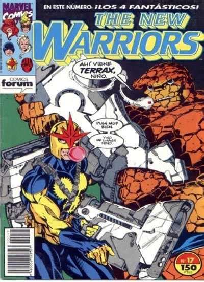 New Warriors 17 Issue