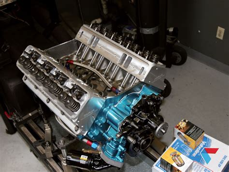 Amc 360 Engine Build 370ci Ccrambler Engine Makes 480hp Hot Rod