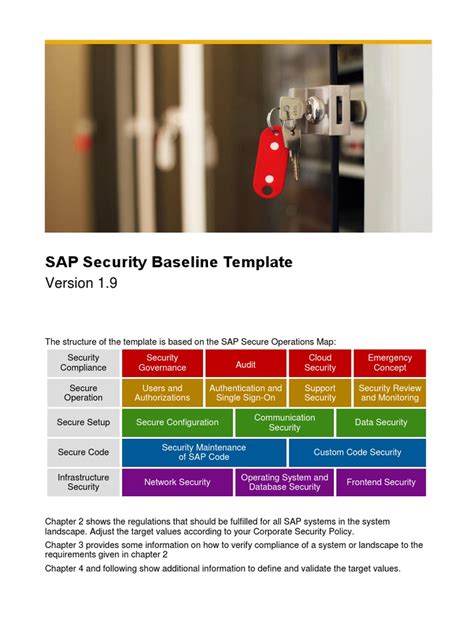 Sap Security Baseline Template V19 World Wide Web Internet And Web