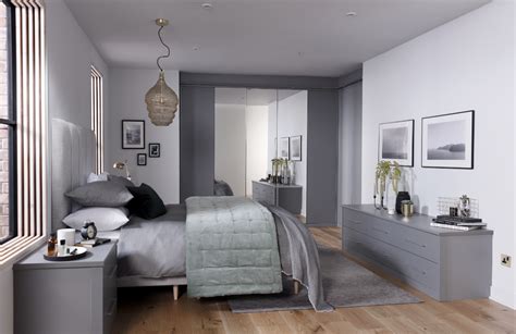 Pin By Sharps Bedrooms On G R E Y Relaxing Bedroom Fitted Bedroom