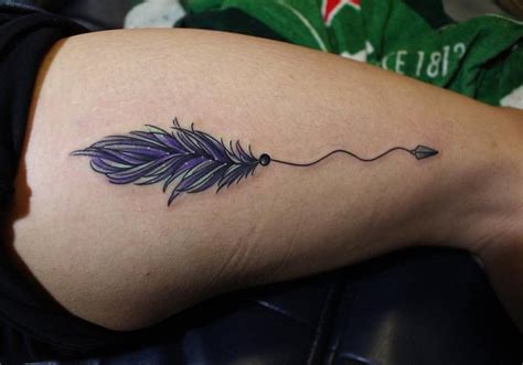64 Simple And Beautiful Feather Tattoo Idea For Fashion