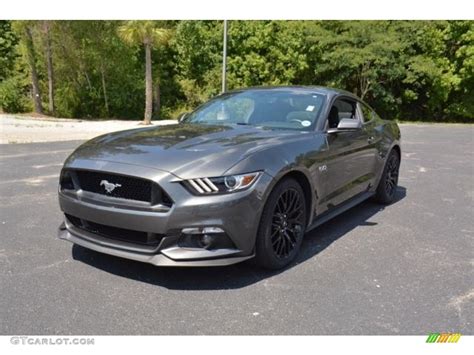 2015 Magnetic Metallic Ford Mustang Gt Coupe 106334763