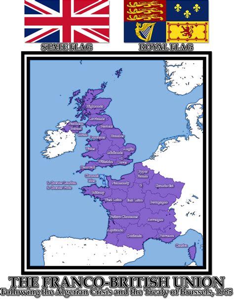 The Franco British Union By Mobiyuz On Deviantart