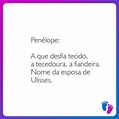 Penélope | Significado do Nome, Personalidade e Mais
