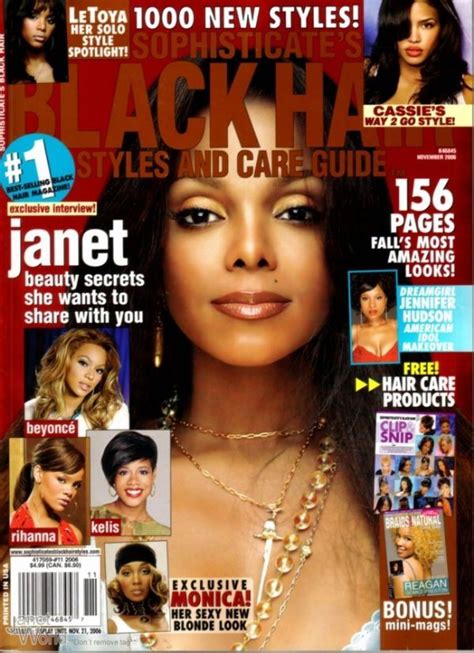 Black Women Hairstyle Magazines Black Hair Magazine