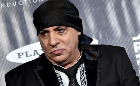 Steven van zandt (né lento; 10 Questions for The Sopranos star and E Street Band ...