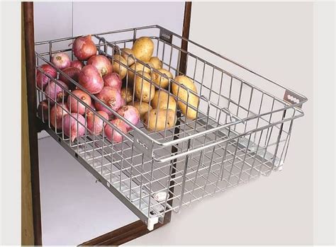 Buy Gstrobb Pull Out Chrome Plated Vegetable Baskets Which Is Ideal