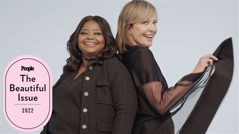 How Allison Janney Octavia Spencer Went From Crushing On The Same