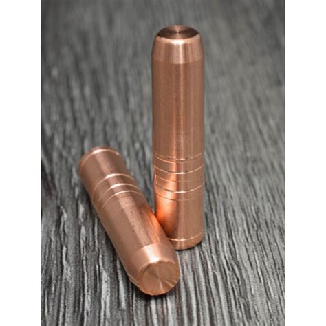 Cutting Edge Bullets 65mm 264 130gr Bullet Copper Saf Sld 50b