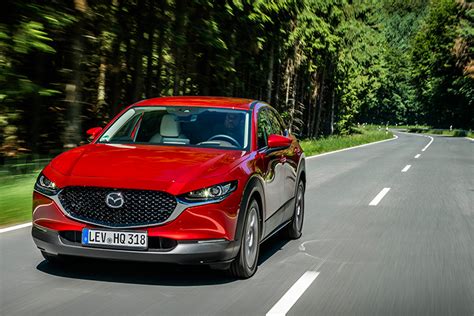 Mazda Cx 30 Review A Crossover With Ideal Balance Torque