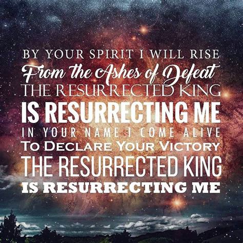 Find the best ashes quotes, sayings and quotations on picturequotes.com. By Your spirit I will rise from the ashes of defeat. The resurrected King, is resurrecting me ...