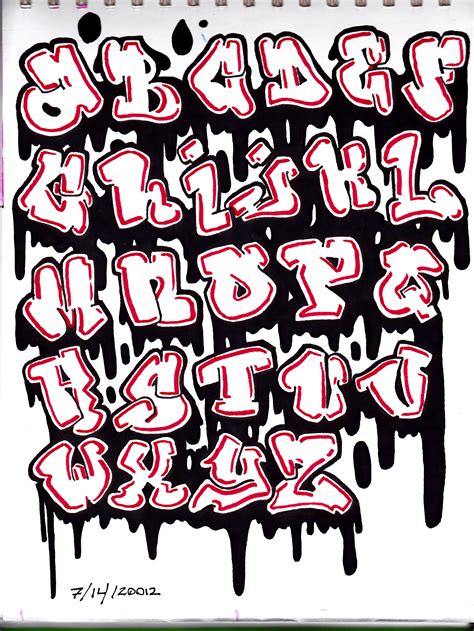 Graffiti Fonts Generator Free Tutorial Pics