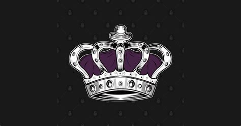 Crown Purple Crown Posters And Art Prints Teepublic