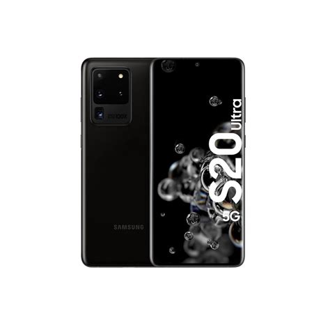 Samsung Galaxy S20 Ultra 5g 128gb Cosmic Black Billig