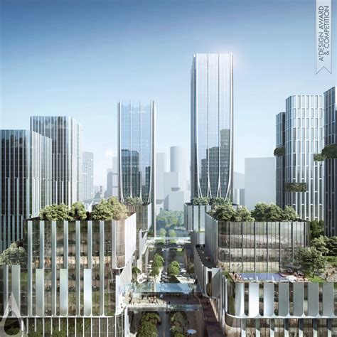 A Design Award And Competition Aedas Hengqin Science City Phase Iii