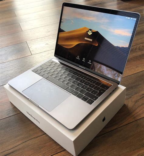 Apple Macbook Pro 133 256gb Laptop Mit Touchbar Mlh12da Oktober