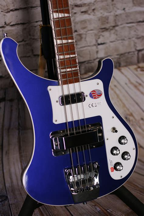 Rickenbacker 4003 Midnight Blue Kajs Guitar Store