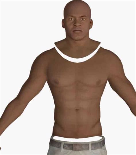 New Franklin Character Model Sparks GTA Speculation Xfire