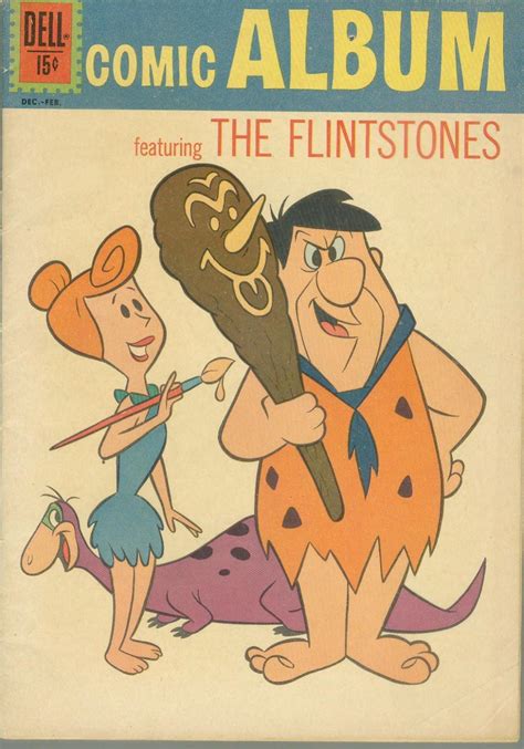 Comic Album № 16 The Flintstones Fandom