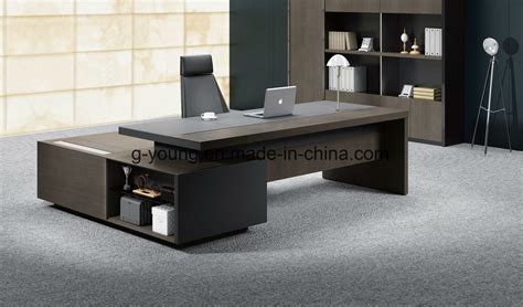 China Classical Style Modular Office Furniture Executive Manager Desk