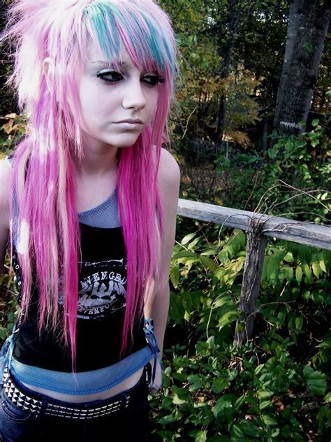 Hd Wallpapers Emo Girls Latest Hairstyles Wallpapers