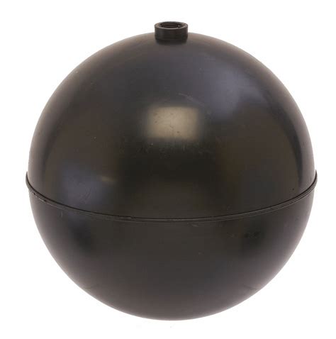 Bob Float Ball 1584 Oz 8 In Dia Plastic 453u37pf8 1 Grainger