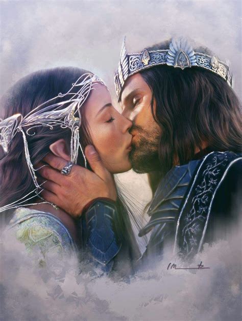 Aragon And Arwen Aragorn And Arwen Lord Of The Rings Aragorn