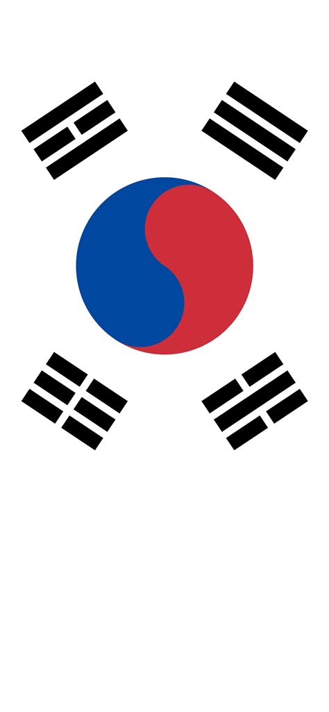South Korea Flag Iphone Wallpapers Free Download