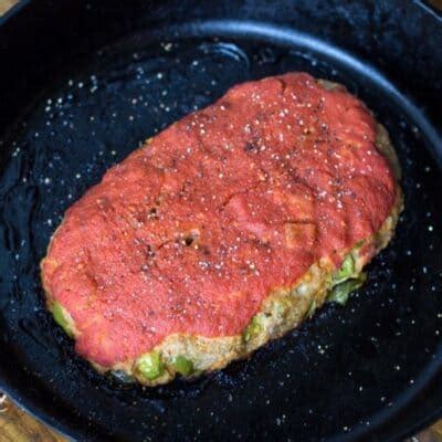 Easy recipe for the best homemade meatloaf ever! Easy Pork Meatloaf Recipe