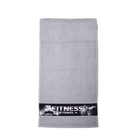 Frotery Fitness Towel 90x40cm černý