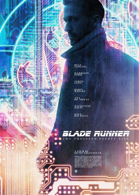 The film takes place after the events of the first film, following a new blade runner. The Geeky Nerfherder: #CoolArt: 'Blade Runner 2049' Fan ...