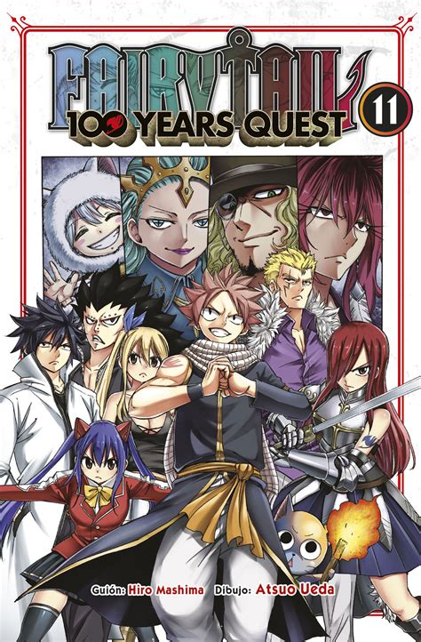 Fairy Tail 100 Years Quest 11 Mangaes Donde Vive El Manga Y El Anime