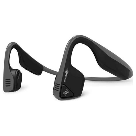 Bone conduction headphones absolutely make sense, though the concept sounds more complicated than the mechanism. AfterShokz Titanium Wireless Bone Conduction Open-Ear Headphones Slate AS600SG - Best Buy in ...