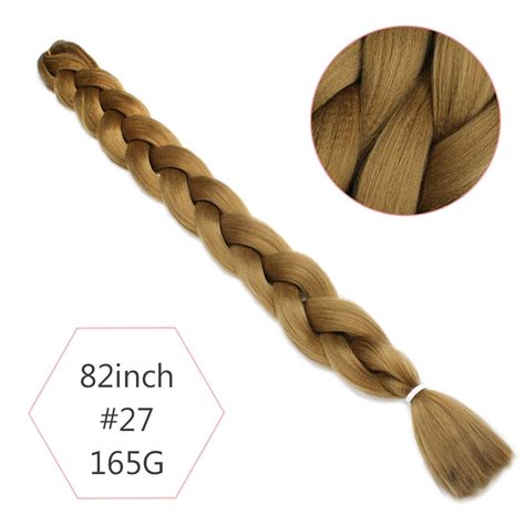 Xtrend Synthetic Kanekalon Colorful Hair Braiding Hair Extensions 82in Xtrend Hair