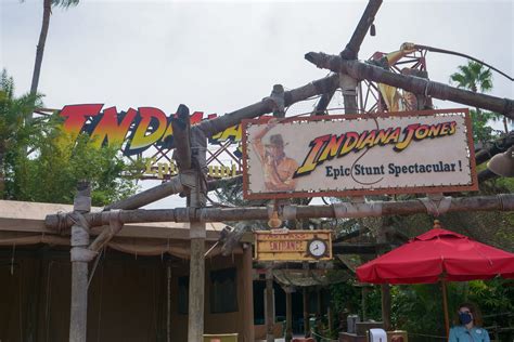 Showtimes Posted for Indiana Jones Epic Stunt Spectacular Returning to