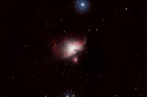 M42 Orion Nebula With Canon 40d And 150750 Telescope Astrogdl