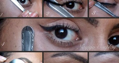 Use items around the house! How Make Perfect Eyeliner By Using Spoon - Easy Trick ...