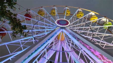 bonito vídeo da roda gigante na feira de são mateus viseu youtube