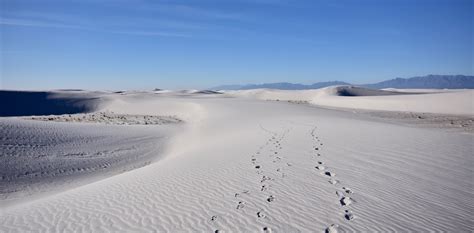 White Sands - New Mexico's Snowy Desert - The Maritime Explorer