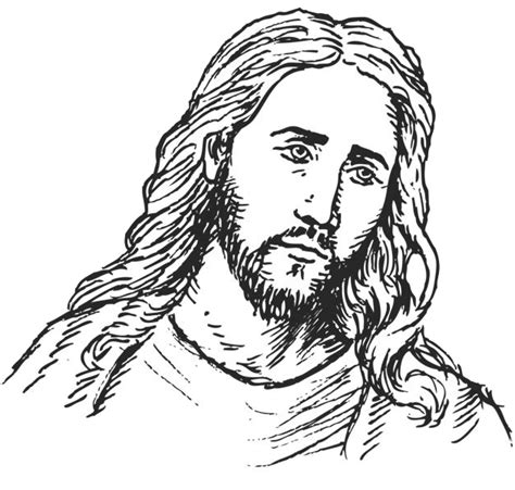 Albums 101 Wallpaper Realistic Drawing Of Jesus Completed