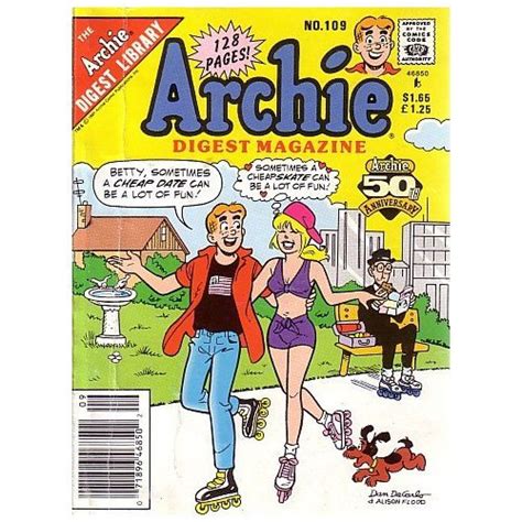 Archie Comics Digest Magazine 109