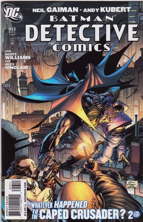 Detective Comics 853 Whatever Happened To The Caped Crusader Part 2
